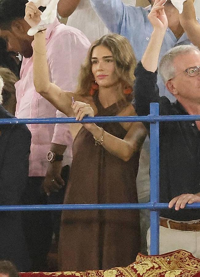 Imagen - Ana Soria con un vestido de Massimo Dutti. / GTRES