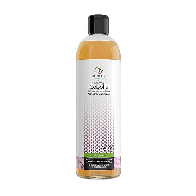 Champú de Cebolla y Vinagre de Manzana de Armonía Cosmética Natural