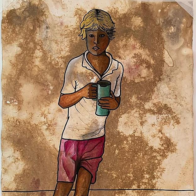 Obra de Juan Gómez-Acebo. 