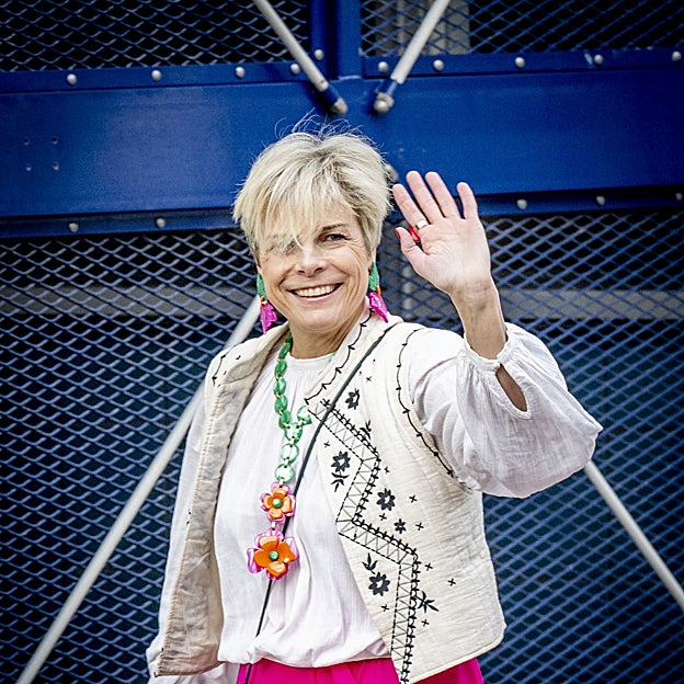 La princesa Llaurentien, en el centro de la polémica. 