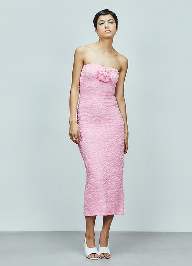 Imagen - Vestido en color rosa de Sfera.