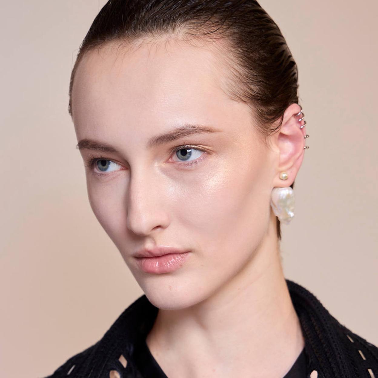 Modelo con piel suave