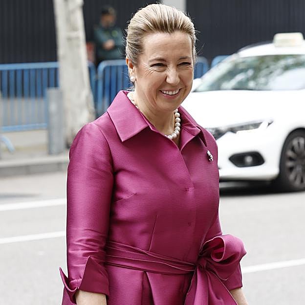 Cristina de Borbón-Dos Sicilias y Orléans. 