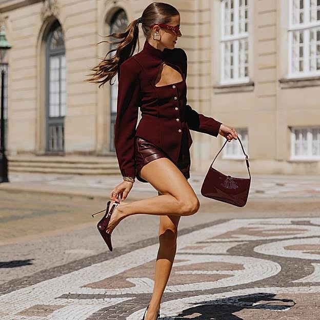 Vestidos amplios, vaqueros rectos y zapatos buenos de Mango que quedan bien a todas