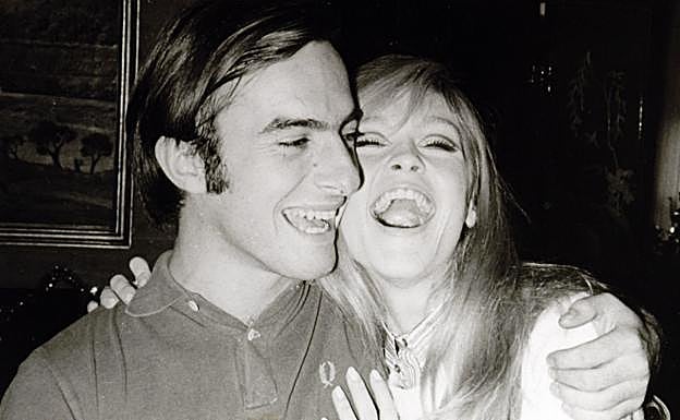 Marisol y Carlos Goyanes, en una imagen de archivo. 