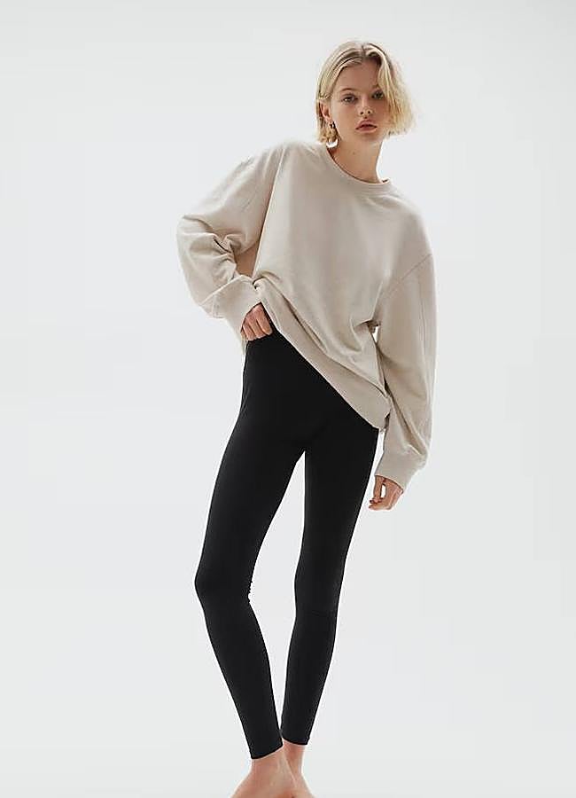 Imagen - Pantalón negro tipo leggings