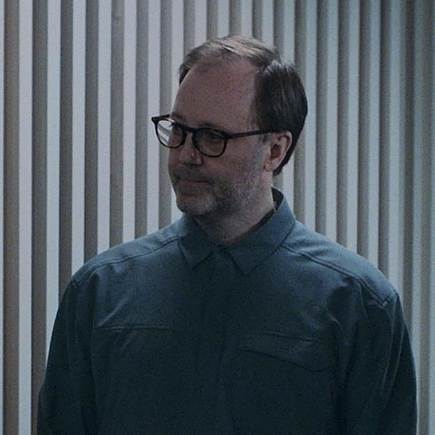 Wyllie Dufresne en la secuencia del último capítulo de la tercera temporada en la que participa.