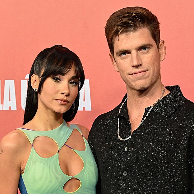 Aitana y Miguel Bernardeau. 