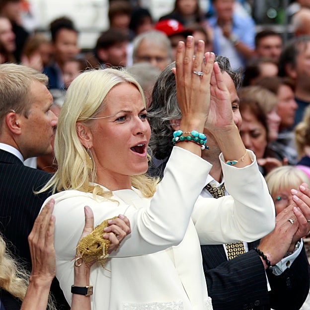 La princesa ha sabido ganarse el corazón de los noruegos. 