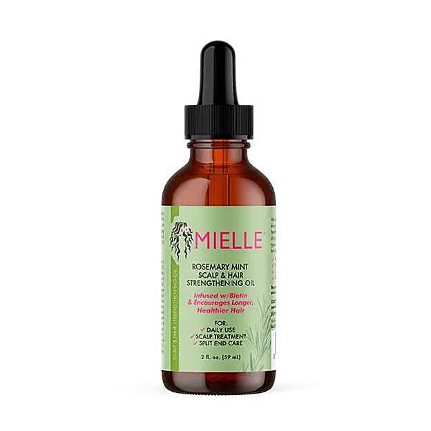 Rosemary Mint Oil de Mielle. Precio: 12,99 euros