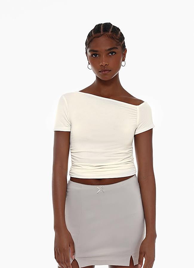 Imagen - Top con escote asimétrico de Lefties.