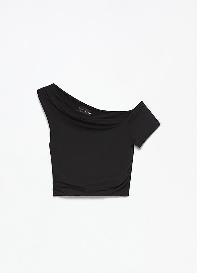 Imagen - Top corto asimétrico de Lefties.