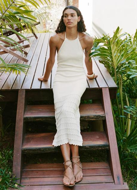 Imagen - Vestido blanco de Zara (29,99 euros)