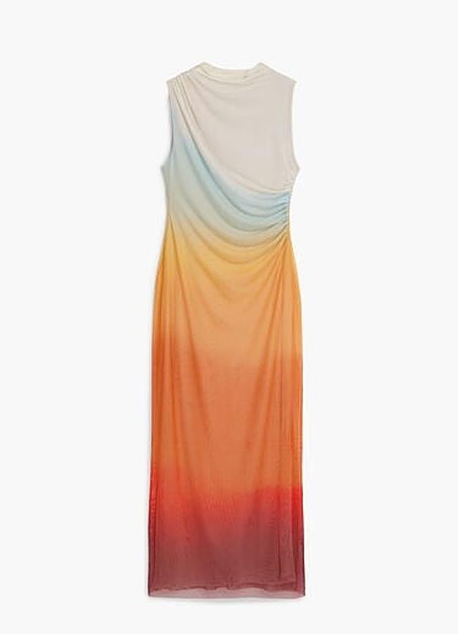 Imagen - El vestido de tul de Desigual.