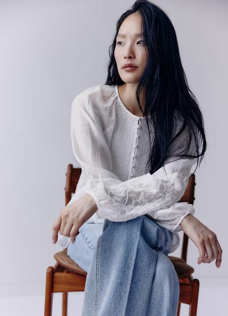 Imagen - Blusa blanca de H&M (39,99 euros)