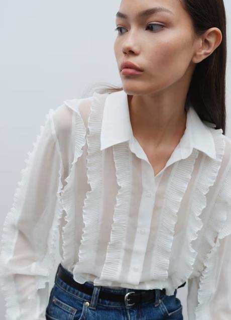 Imagen - Camisa blanca de H&M (59,99 euros)