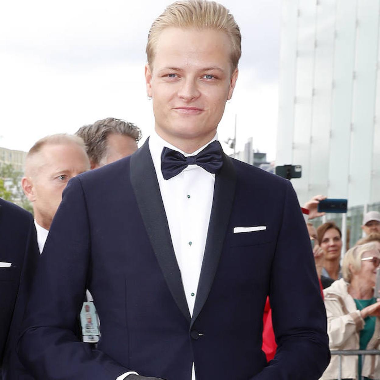 Marius Borg, el hijo de Mette-Marit.