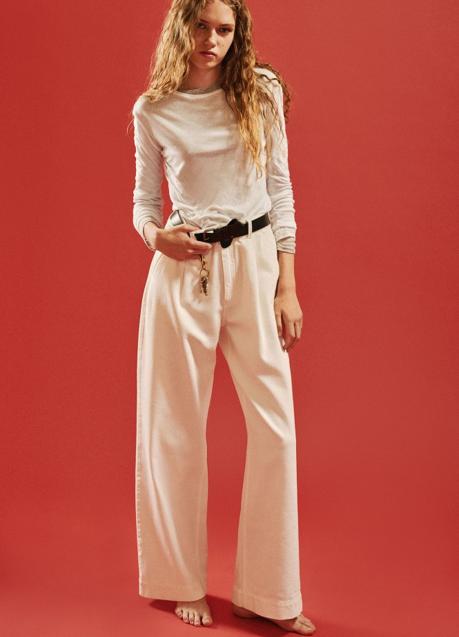 Imagen - Pantalones blancos de Sfera (29,99 euros)