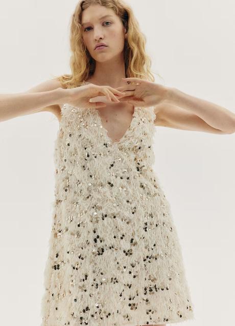 Imagen - Vestido blanco de H&M (39,99 euros)