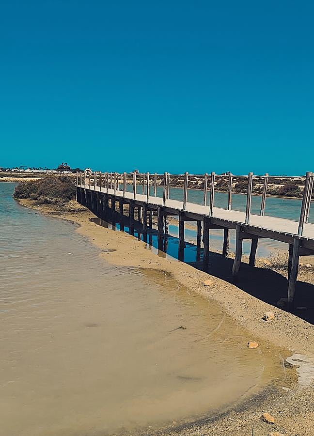 Imagen - Vista de la Salina de Santa Teresa, un espacio en el que naturaleza, cuidados y gastronomía se unen para disfrute del visitante. / AFL