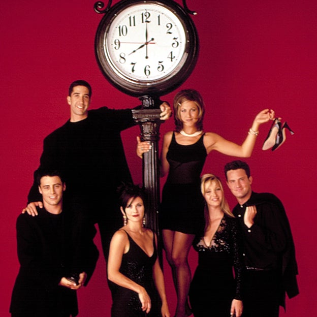 Una imagen promocional de 'Friends'. 