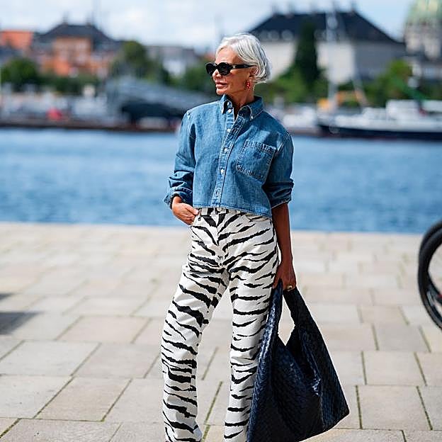 Estos serán los primeros vaqueros de animal print que lucirás a partir de septiembre