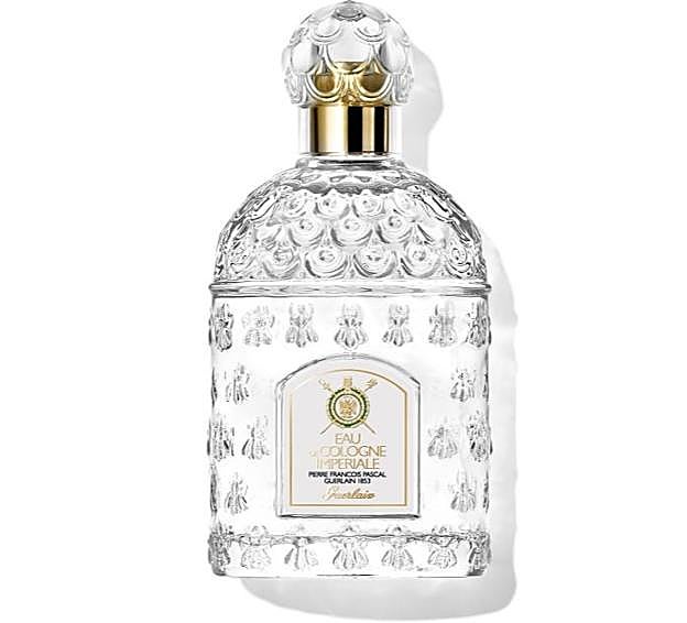 Eau de Cologne Impériale, que se creó como encargo especial de la emperatriz Eugenia (114 euros)