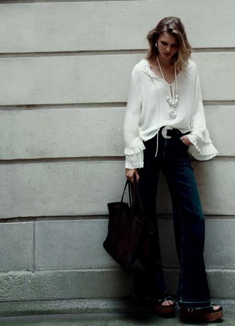 Imagen - Camisa blanca de Massimo Dutti (69,95 euros)