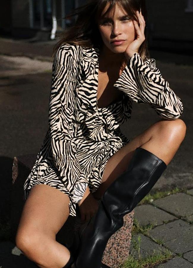 Imagen - Vestidos de entretiempo (ZARA)