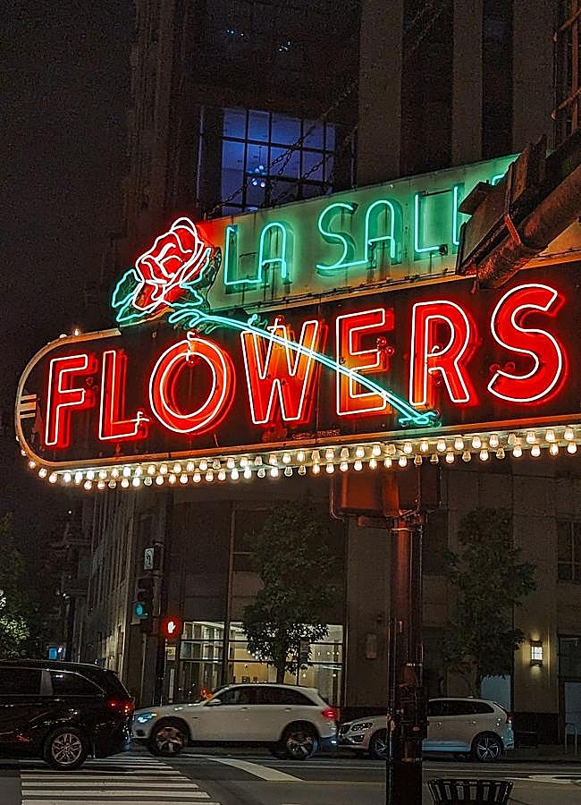 Imagen - La floristería LaSalle, uno de los negocios que aparece en el comienzo del segundo episodio de la tercera temporada de The Bear. / INSTAGRAM: lasalle.flowers