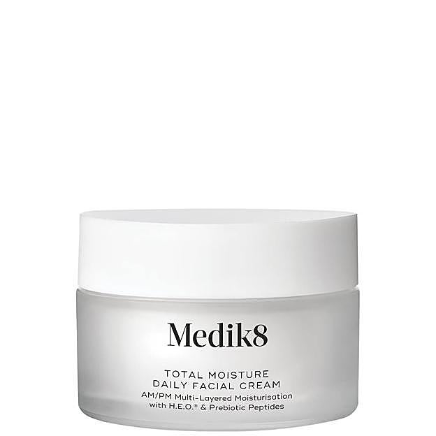 Total Moisture Daily Facial Cream de Medik8. Precio: 52,45 euros