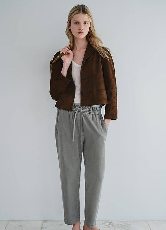 Imagen - Pantalón jogger efecto lavado