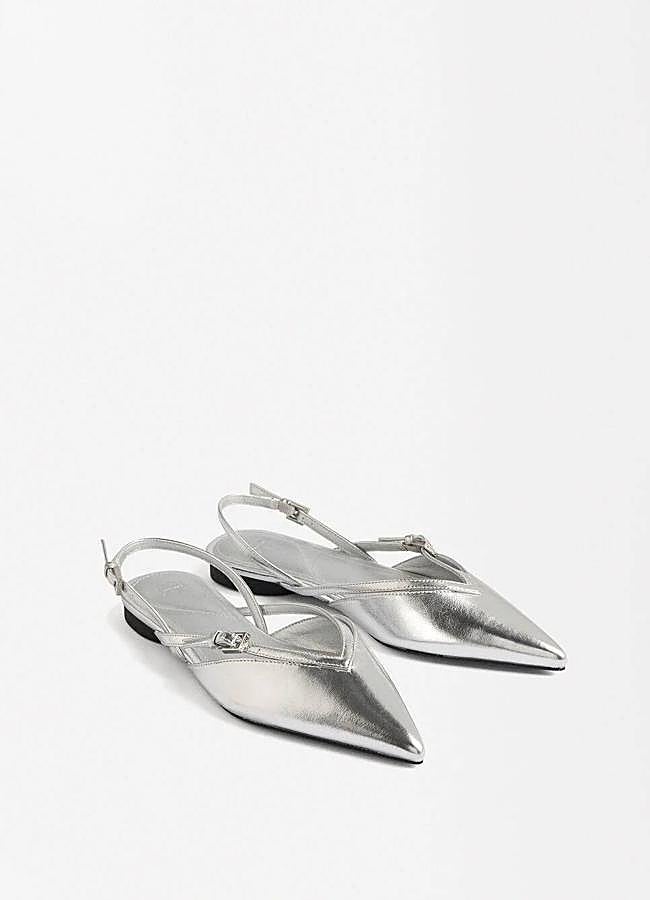 Imagen - Bailarinas de punta metalizadas