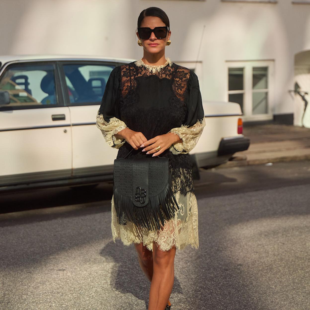 Look de inspiración boho