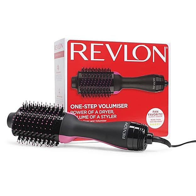 One-Step Volumiser de Revlon. Precio: 39,99 euros