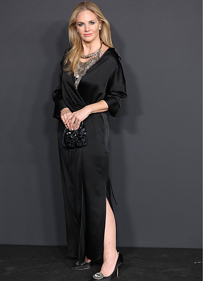 Imagen - Genoveva Casanova con un look de fiesta clásico y glamouroso. GTRES. 