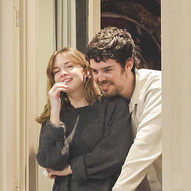 Stella y Alex en Málaga. 