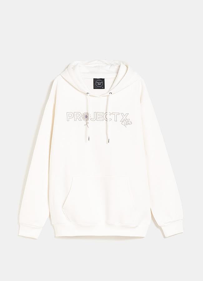 Imagen - Sudadra en blanco con bordado de Project X Paris.
