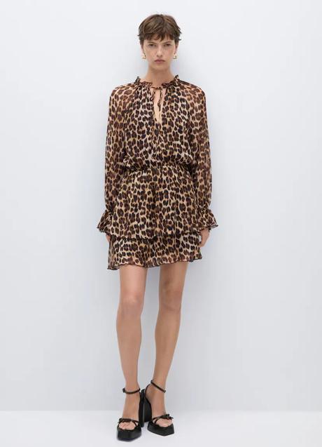 Imagen - Vestido estampado de Mango (45,99 euros)