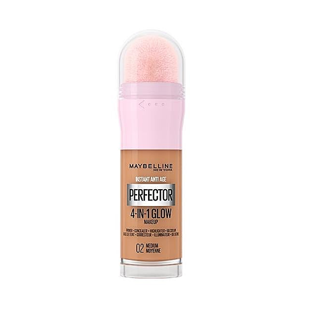 Corrector Instant Perfect Glow de Maybelline.