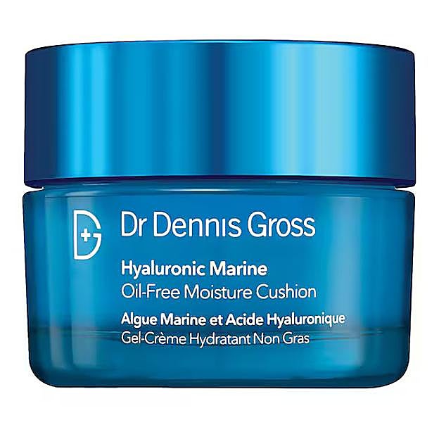 Crema facial hidratante de Dr. Dennis Gross.