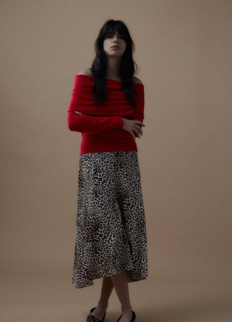 Imagen - Falda con estampado animal de Sfera (25,99 euros)