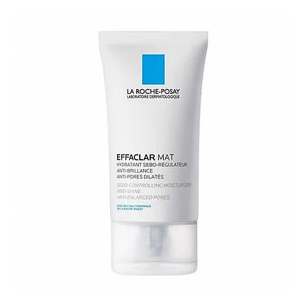 Crema facial Effaclar Mat de La Roche Posay.