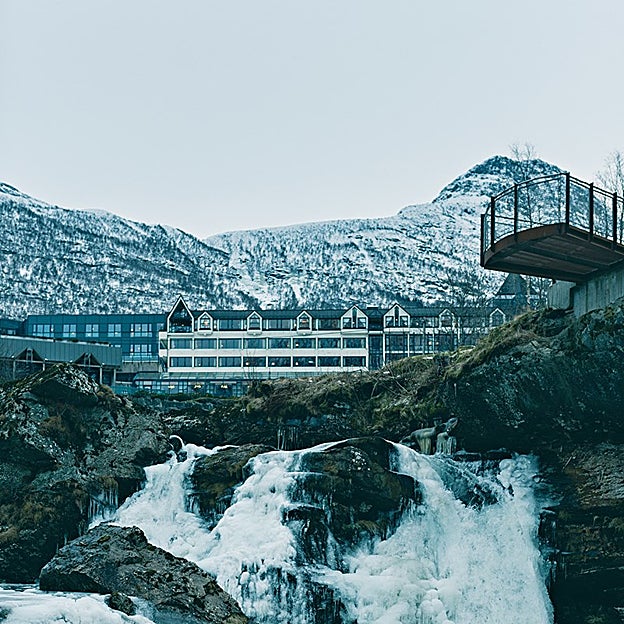 Los novios y sus invitados disfrutarán de un paisaje de postal. 