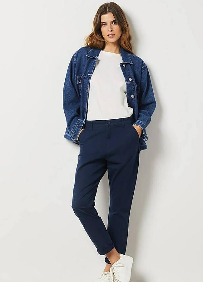 Imagen - Pantalón chino relaxed fit