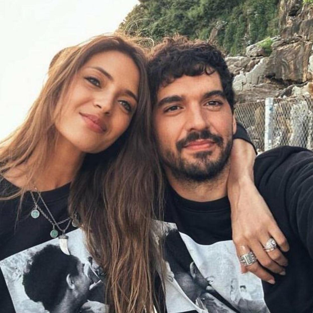 Sara Carbonero y Nacho Taboada. 