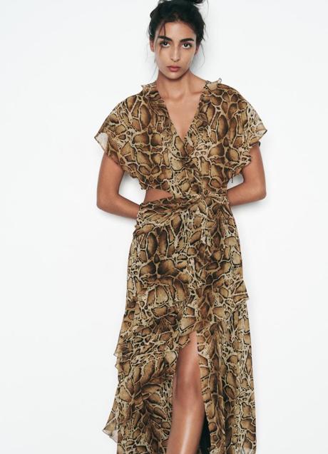Imagen - Vestido con estampado de leopardo de Zara (39,99 euros)