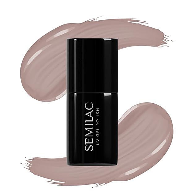 Esmalte en gel UV de Semilac.