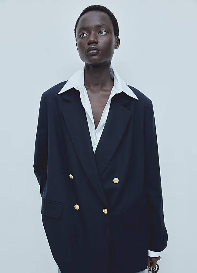 Imagen - Blazer oversize cruzada