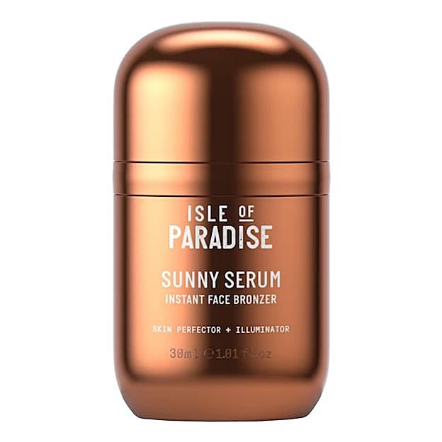 Sunny Serum Instant Face Bronzer de Isle of Paradise. Precio: 19,99 euros